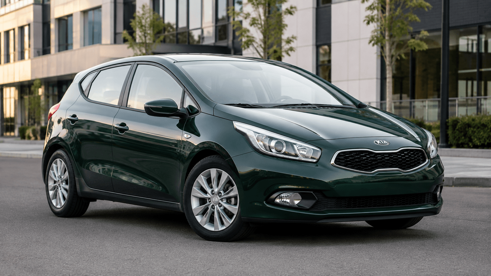 Kia Ceed II 2012–2015