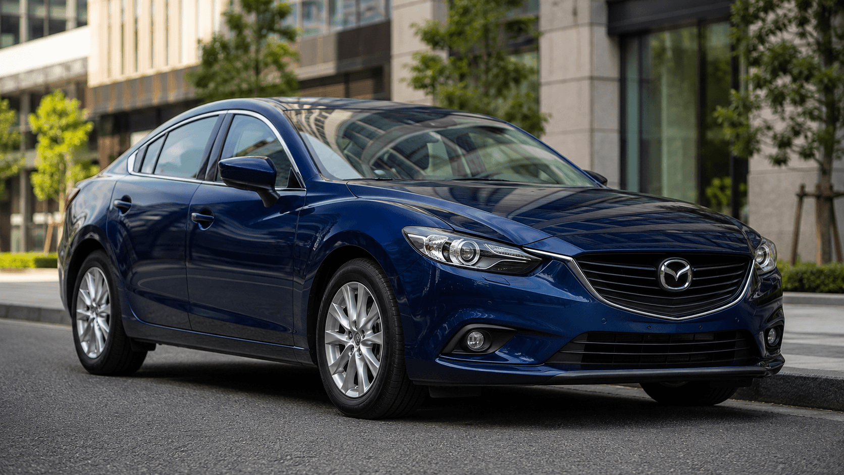 Mazda 6 GJ 2012–2015