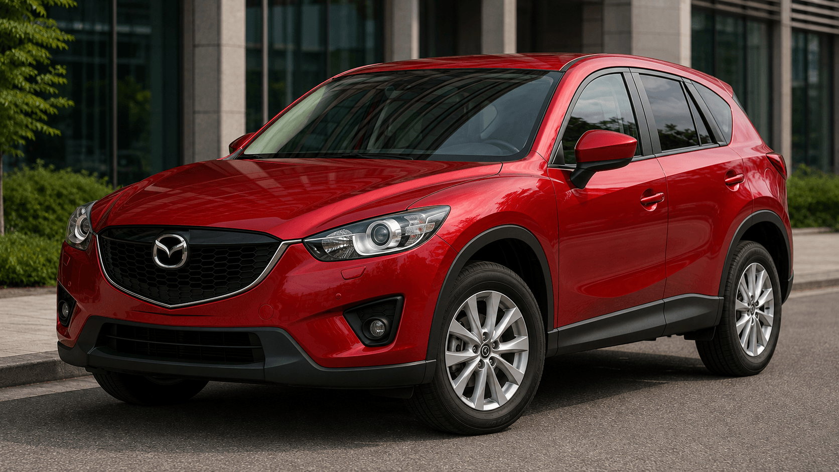 Mazda CX-5 I 2012–2015