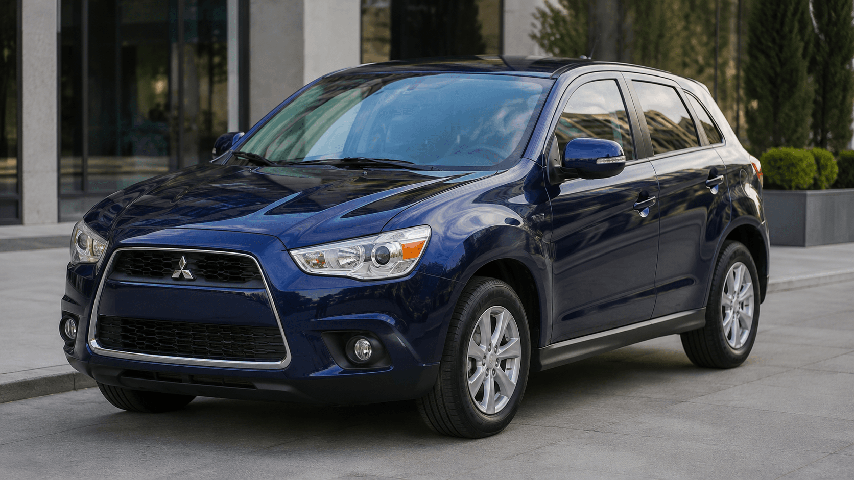 Mitsubishi ASX I 2010–2012