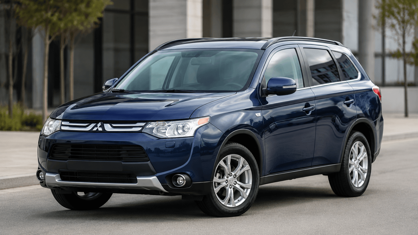 Mitsubishi Outlander III 2012–2015