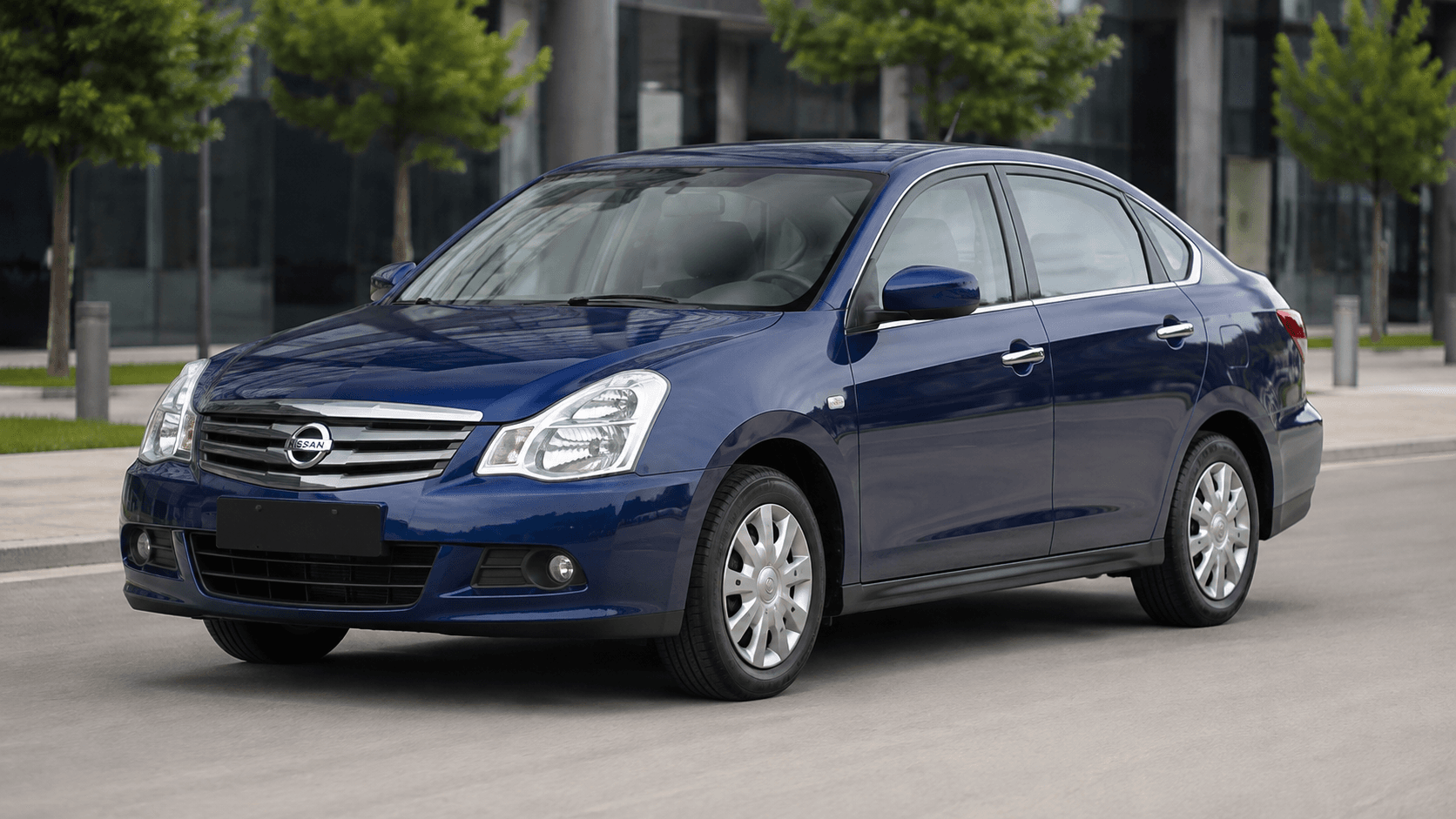 Nissan Almera G15 2012–2018