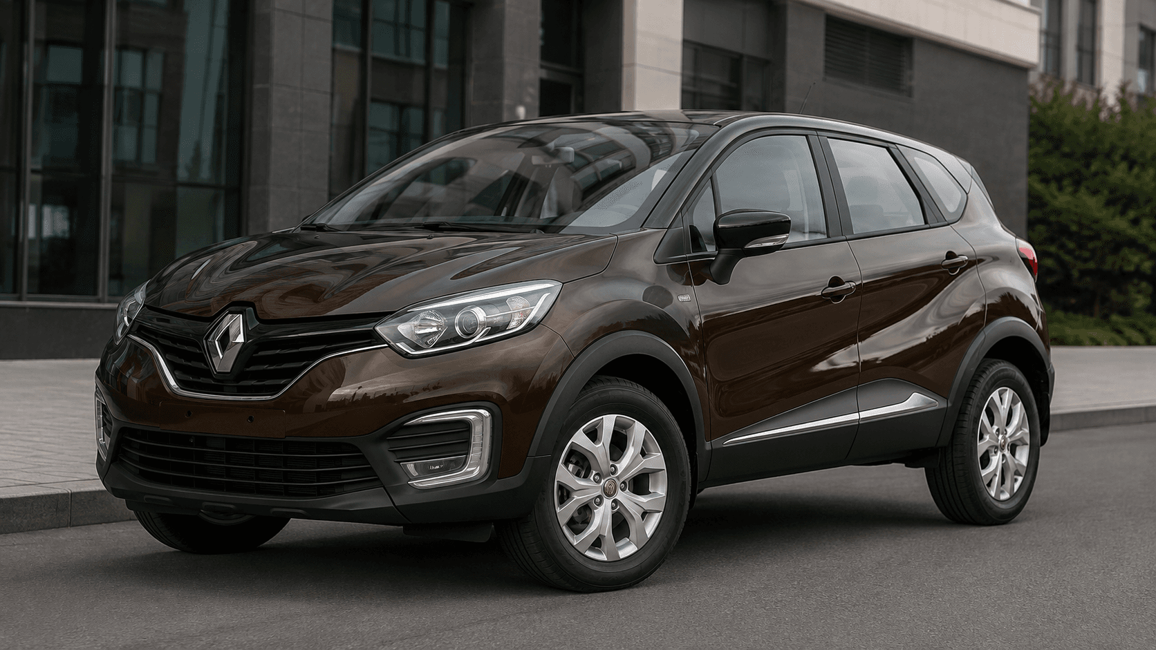 Renault Kaptur I 2016–2020