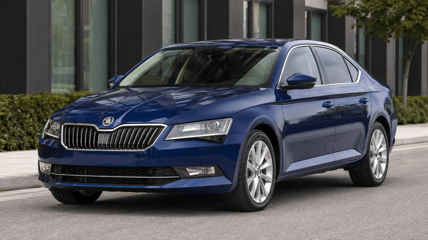 Skoda Superb III 2015–2019
