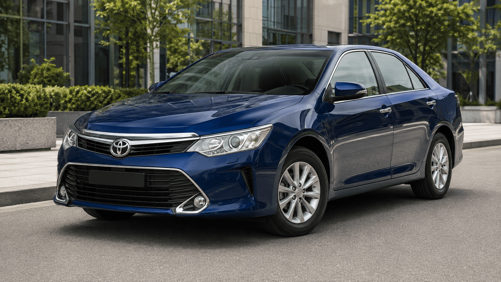 Toyota Camry XV50 рестайлинг 2014–2018