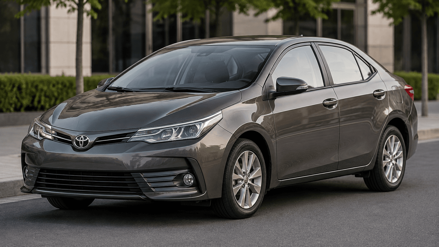Toyota Corolla E180 рестайлинг 2016–2019