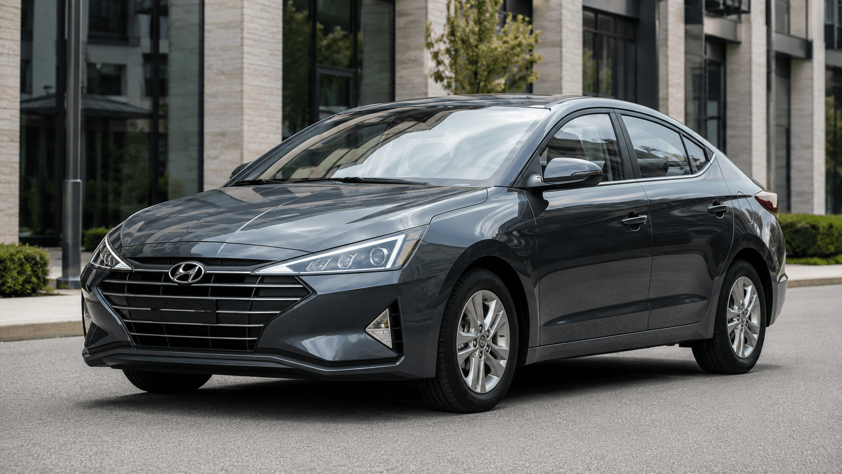 Hyundai Elantra VI рестайлинг 2019–2020