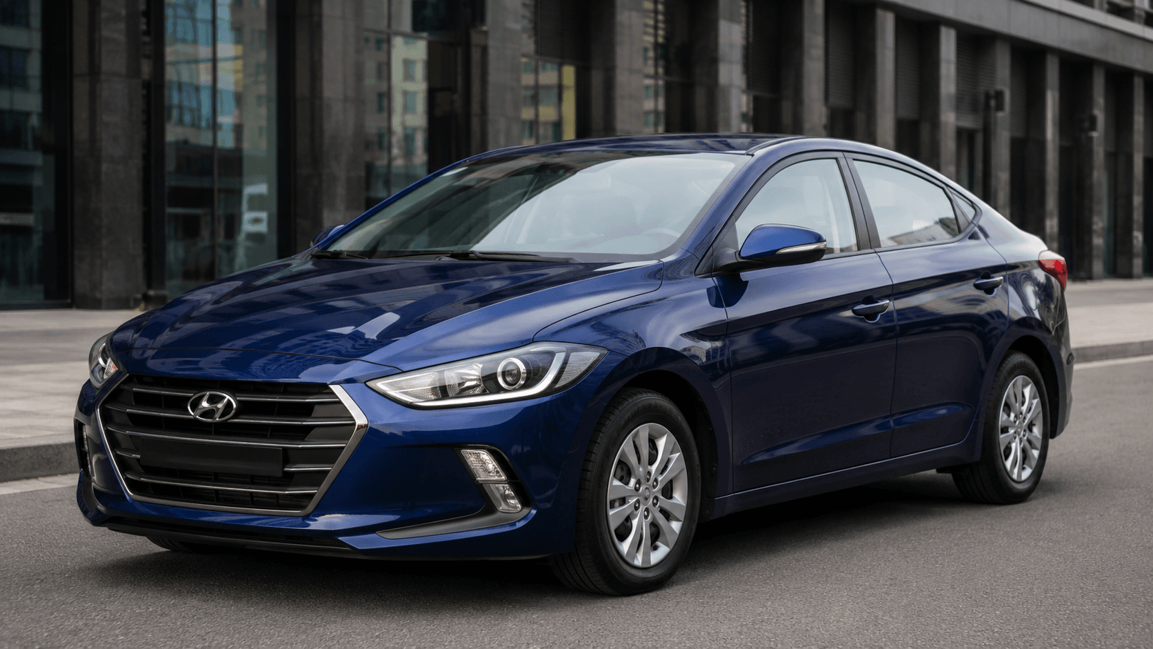 Hyundai Elantra VI 2016–2019