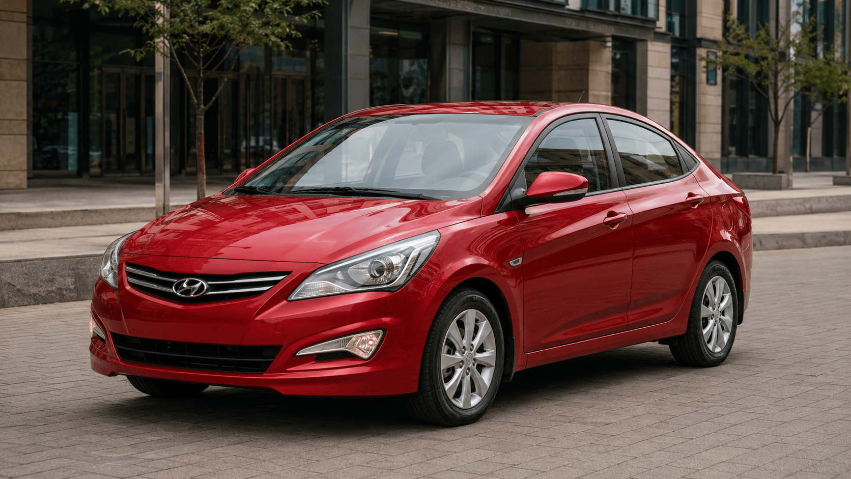 Hyundai Solaris I рестайлинг 2014–2017