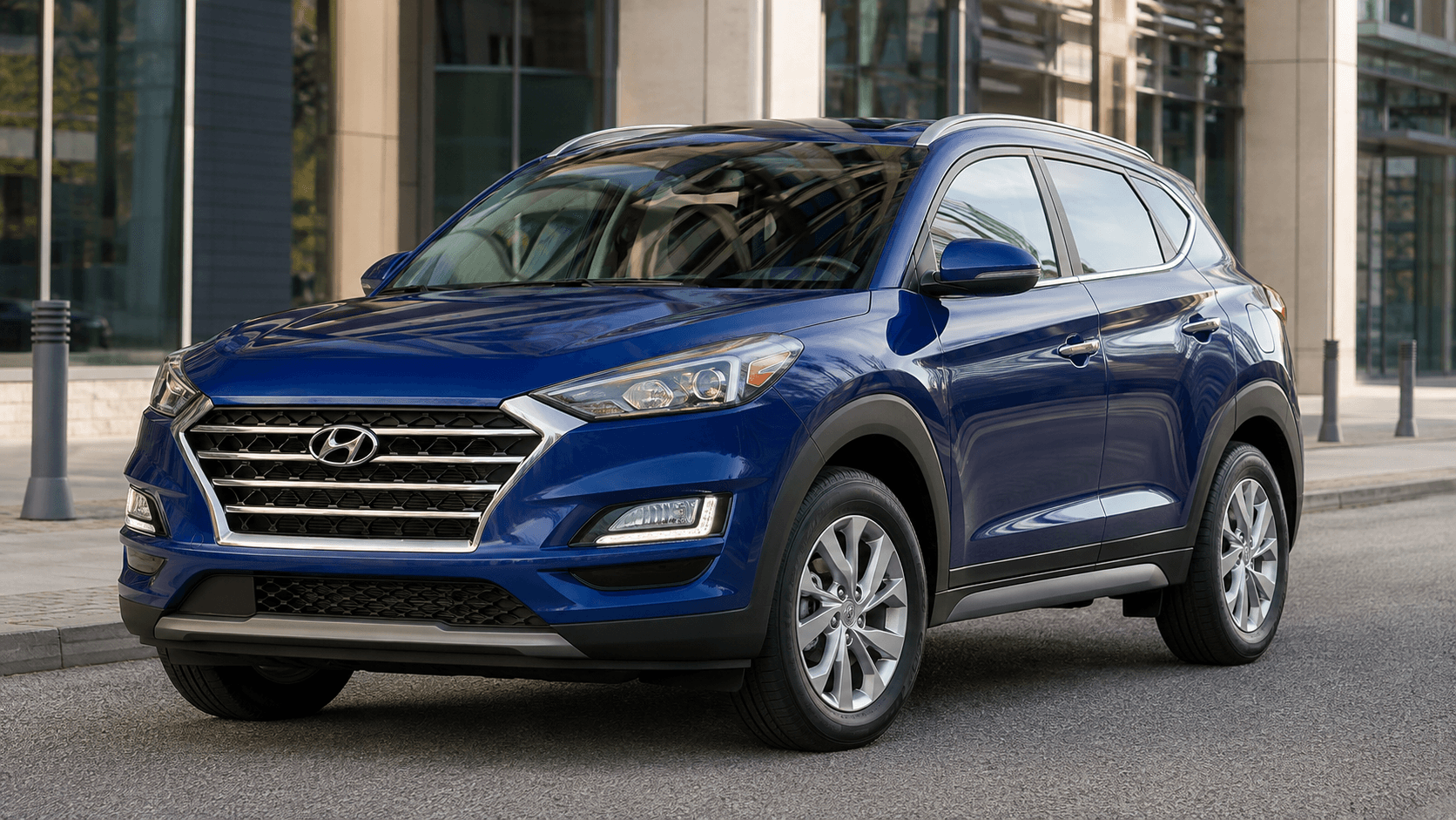 Hyundai Tucson III рестайлинг 2018–2021