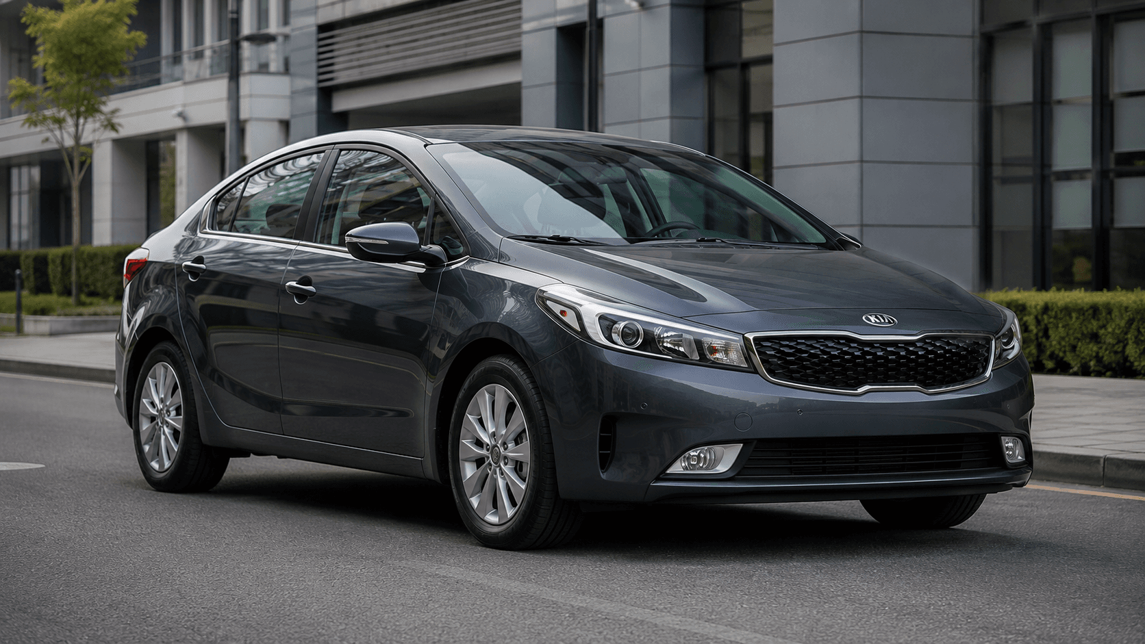 Kia Cerato III рестайлинг 2016–2018