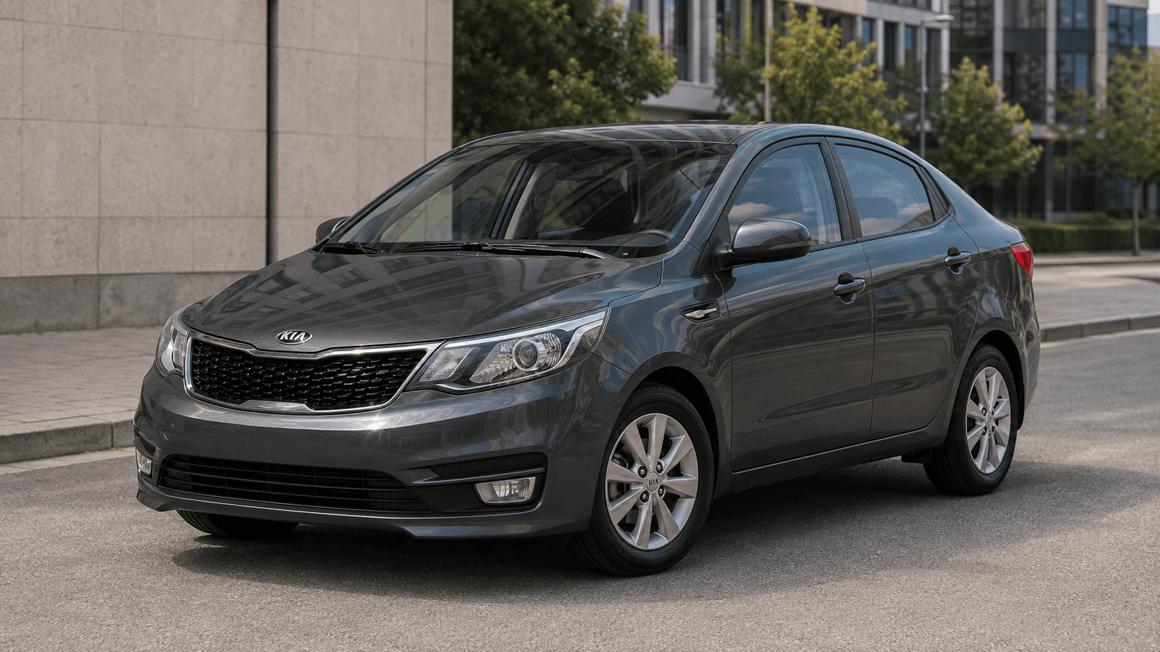 Kia Rio III рестайлинг 2015–2017