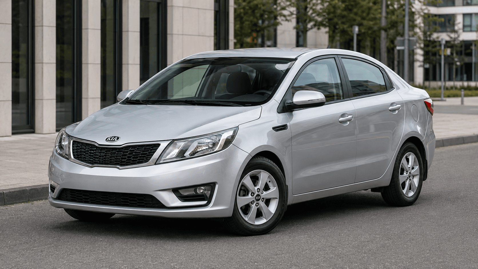 Kia Rio III 2011–2015