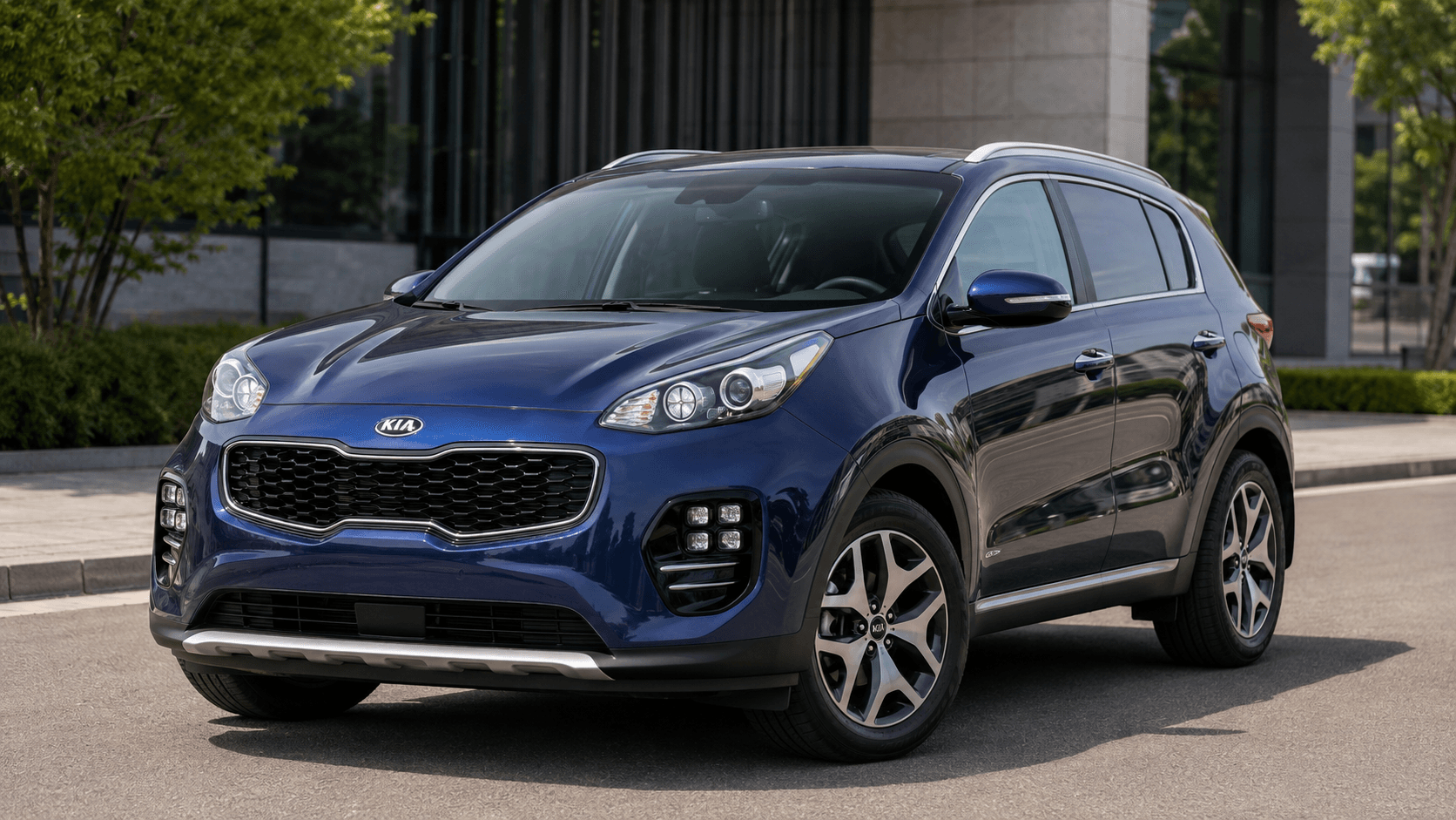 Kia Sportage IV 2016–2018
