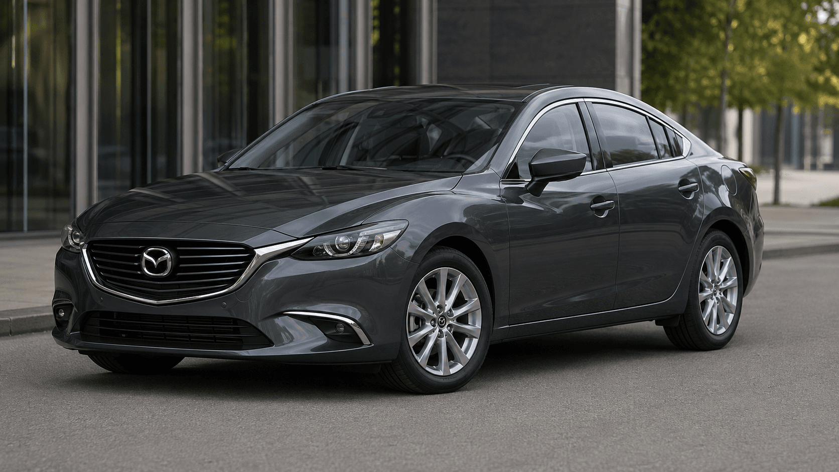 Mazda 6 GJ рестайлинг 2015–2018