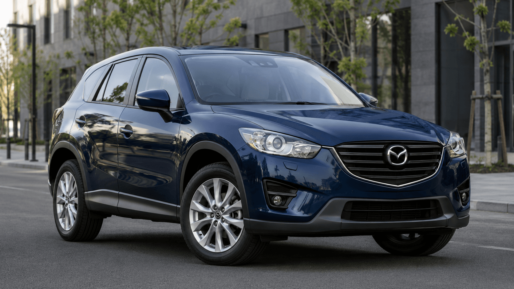 Mazda CX-5 I рестайлинг 2015–2017