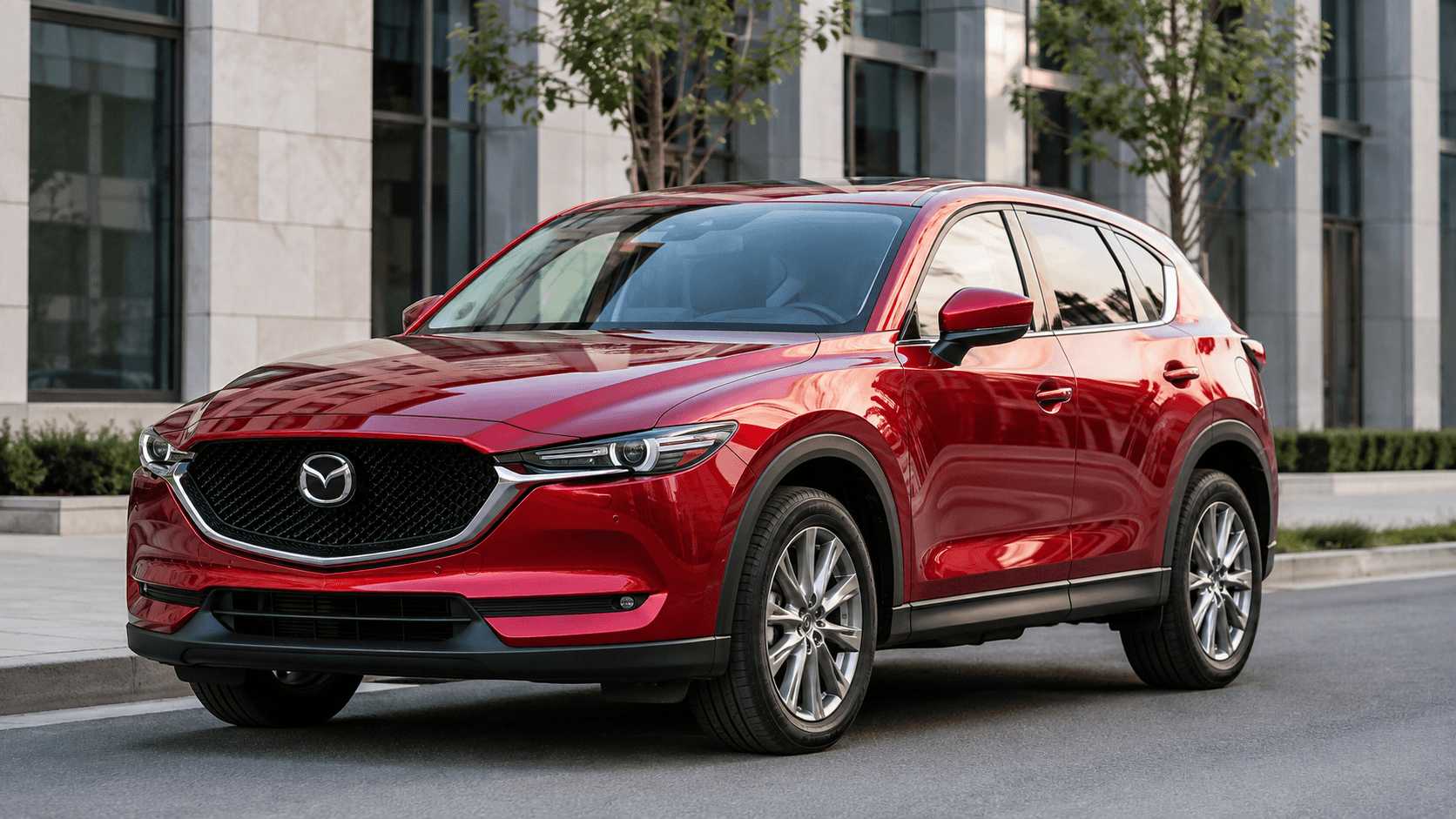 Mazda CX-5 II 2017–2021