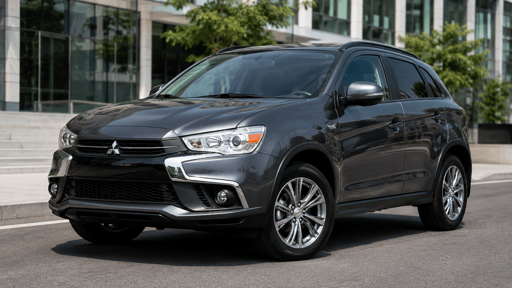 Mitsubishi ASX I рестайлинг 2 2017–2022