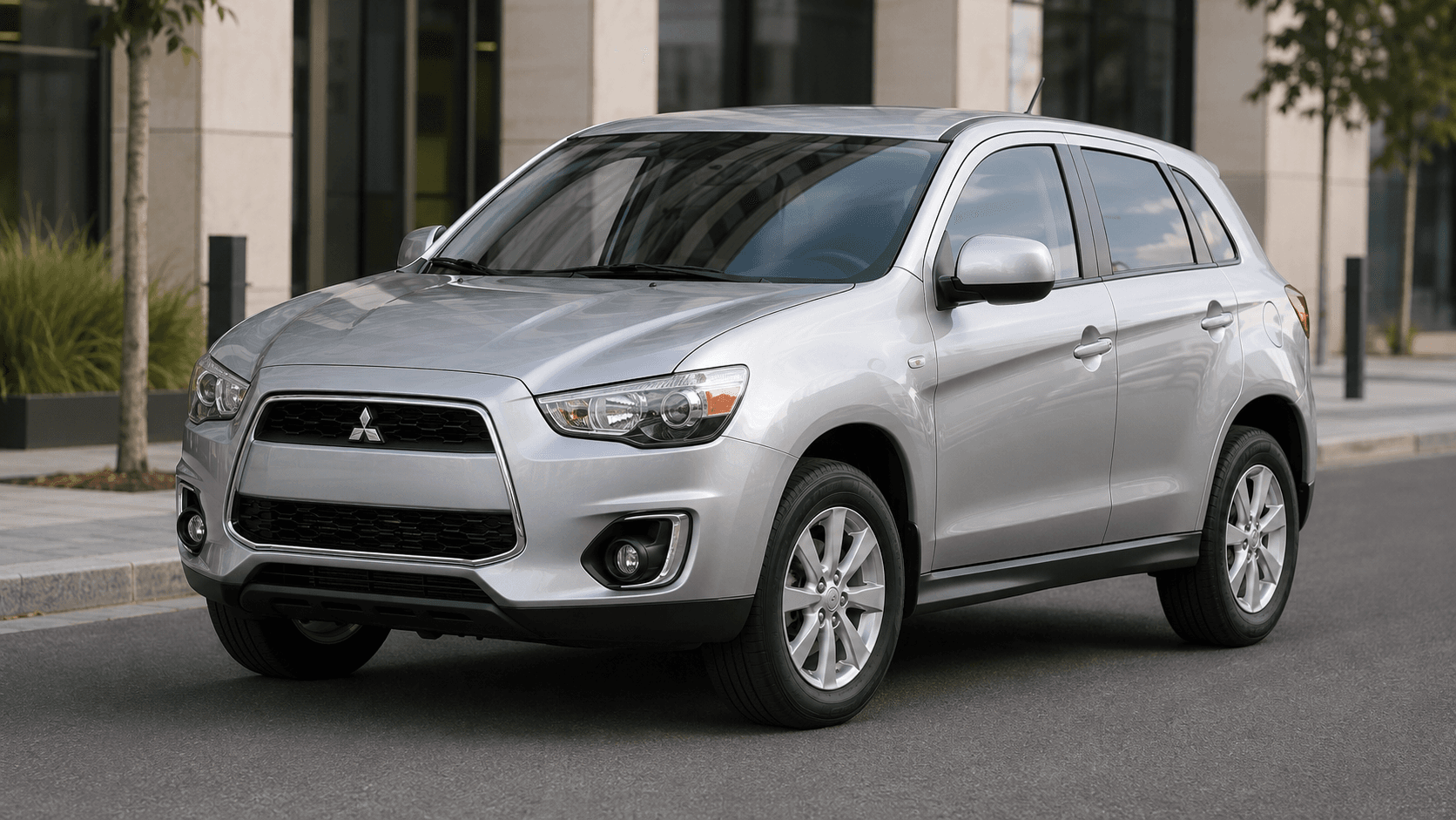 Mitsubishi ASX I рестайлинг 2012–2016