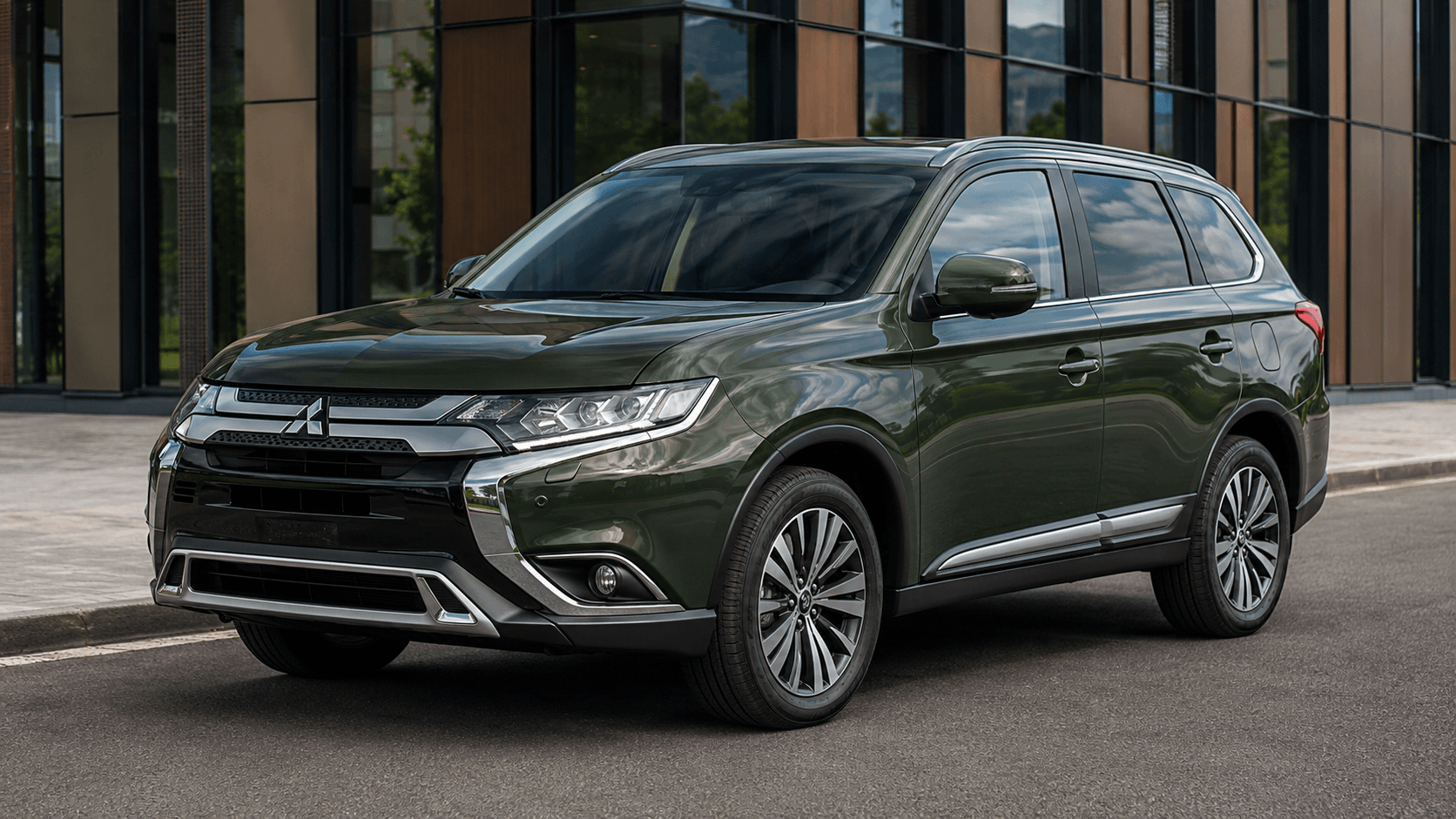 Mitsubishi Outlander III рестайлинг 2 2018–2022
