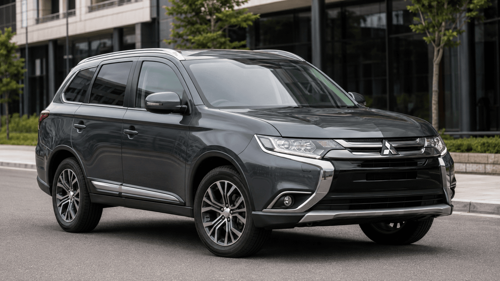 Mitsubishi Outlander III рестайлинг 2015–2018