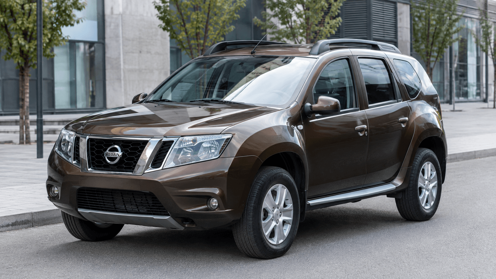 Nissan Terrano III 2014–2022