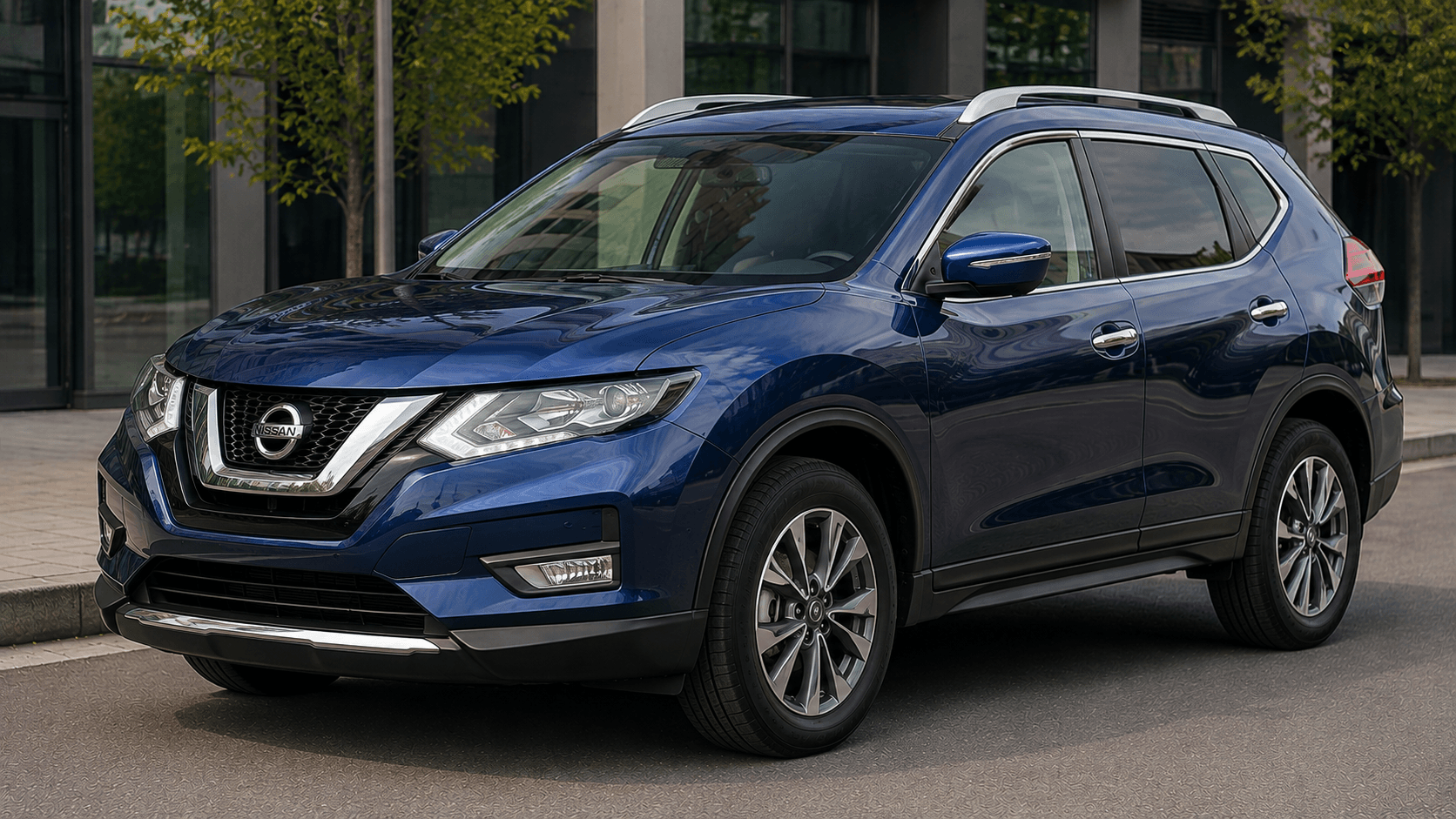 Nissan X-Trail T32 рестайлинг 2019–2022