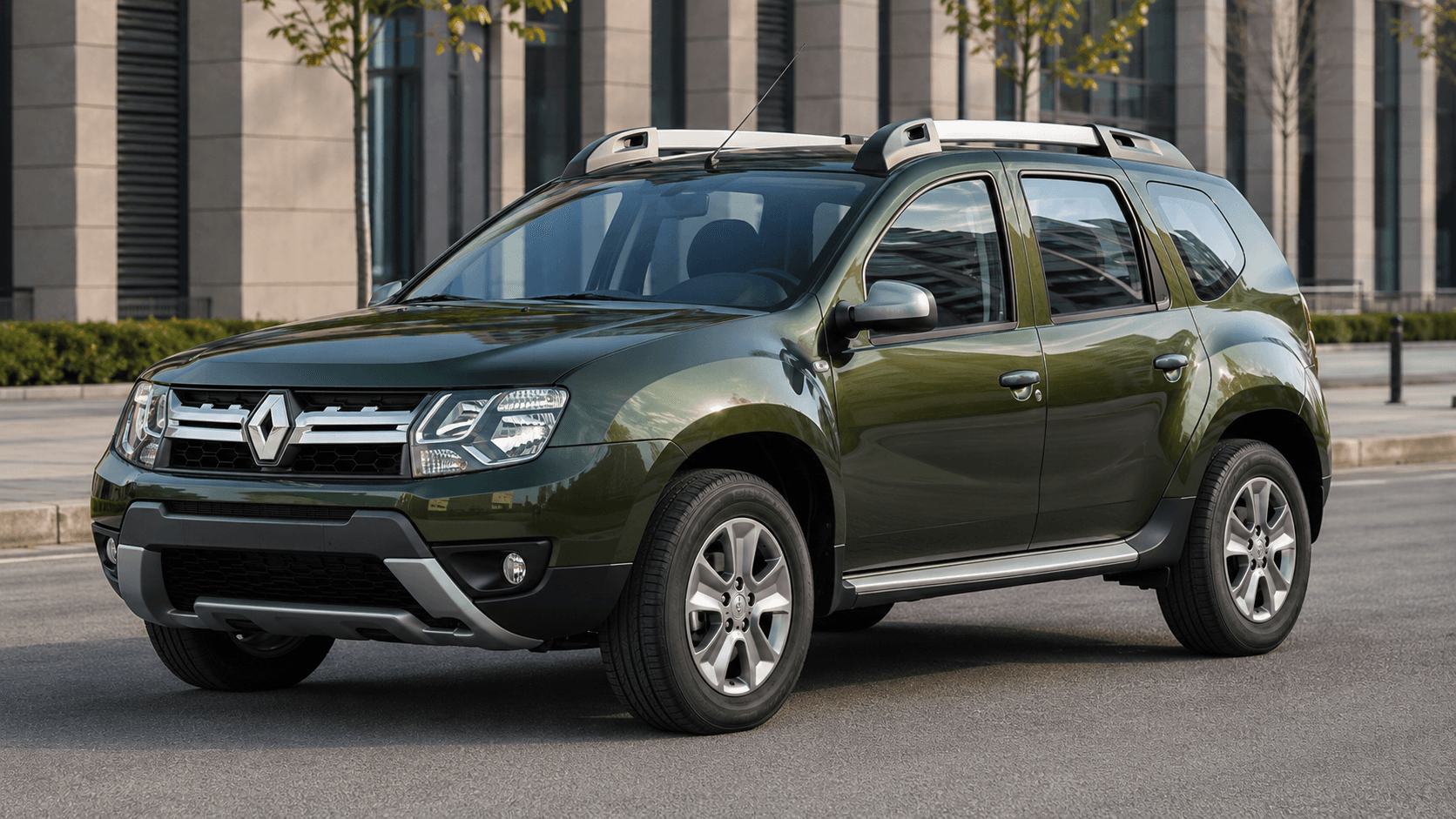 Renault Duster I рестайлинг 2015–2021