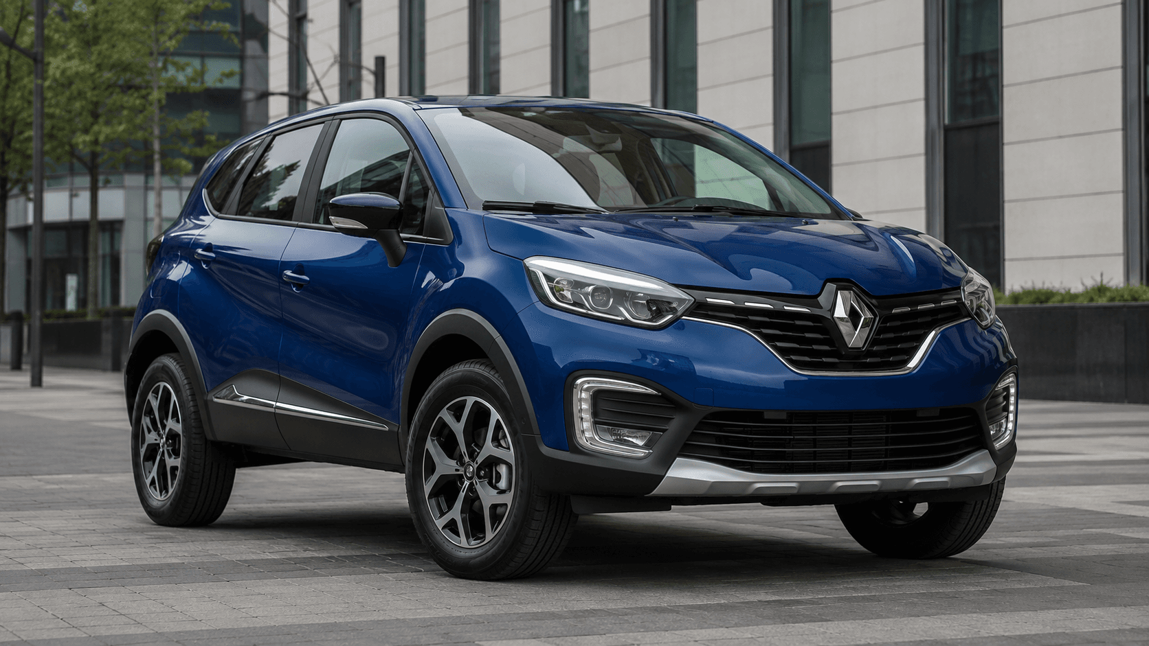 Renault Kaptur I рестайлинг 2020–2022