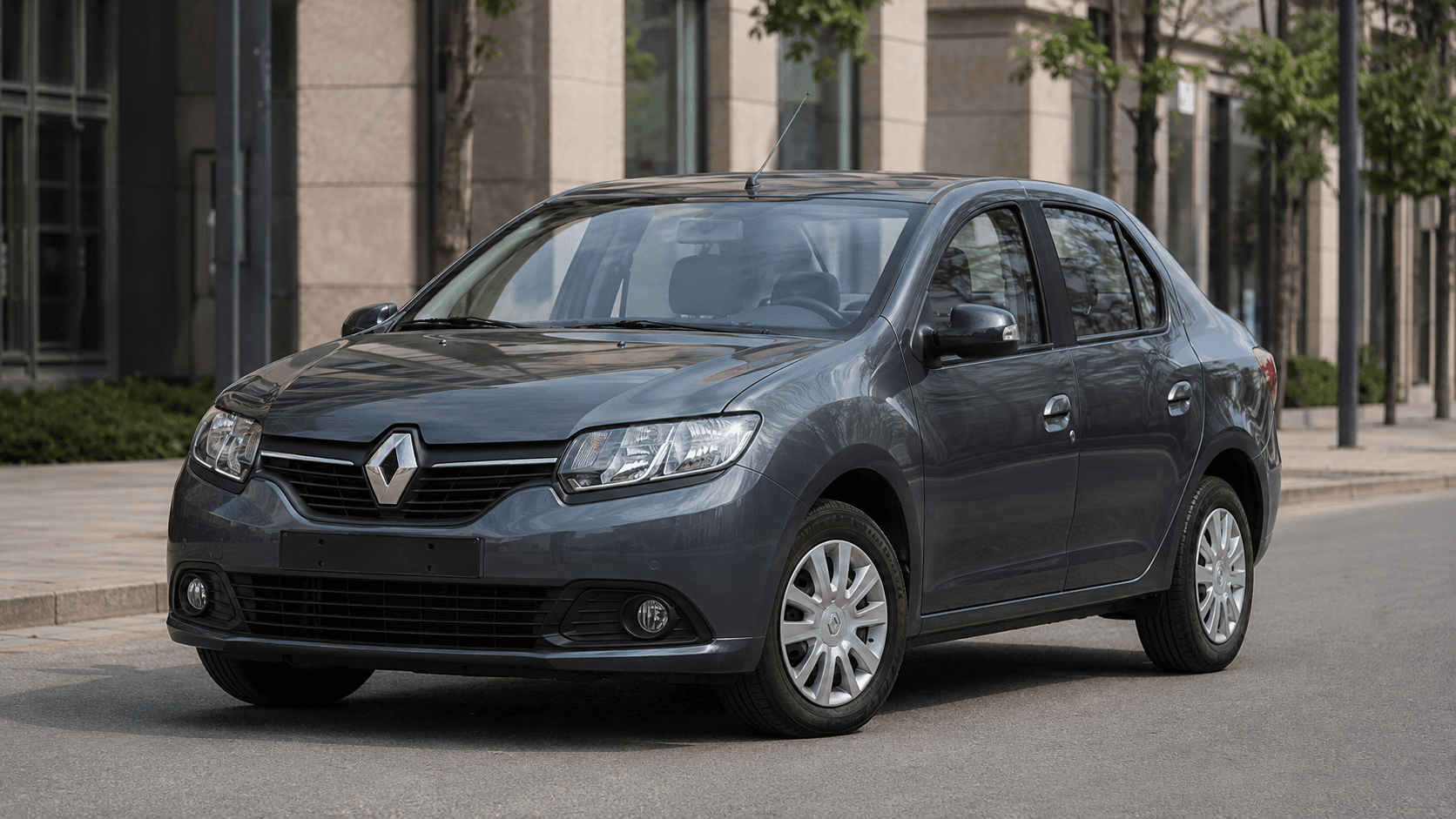 Renault Logan II 2014–2022