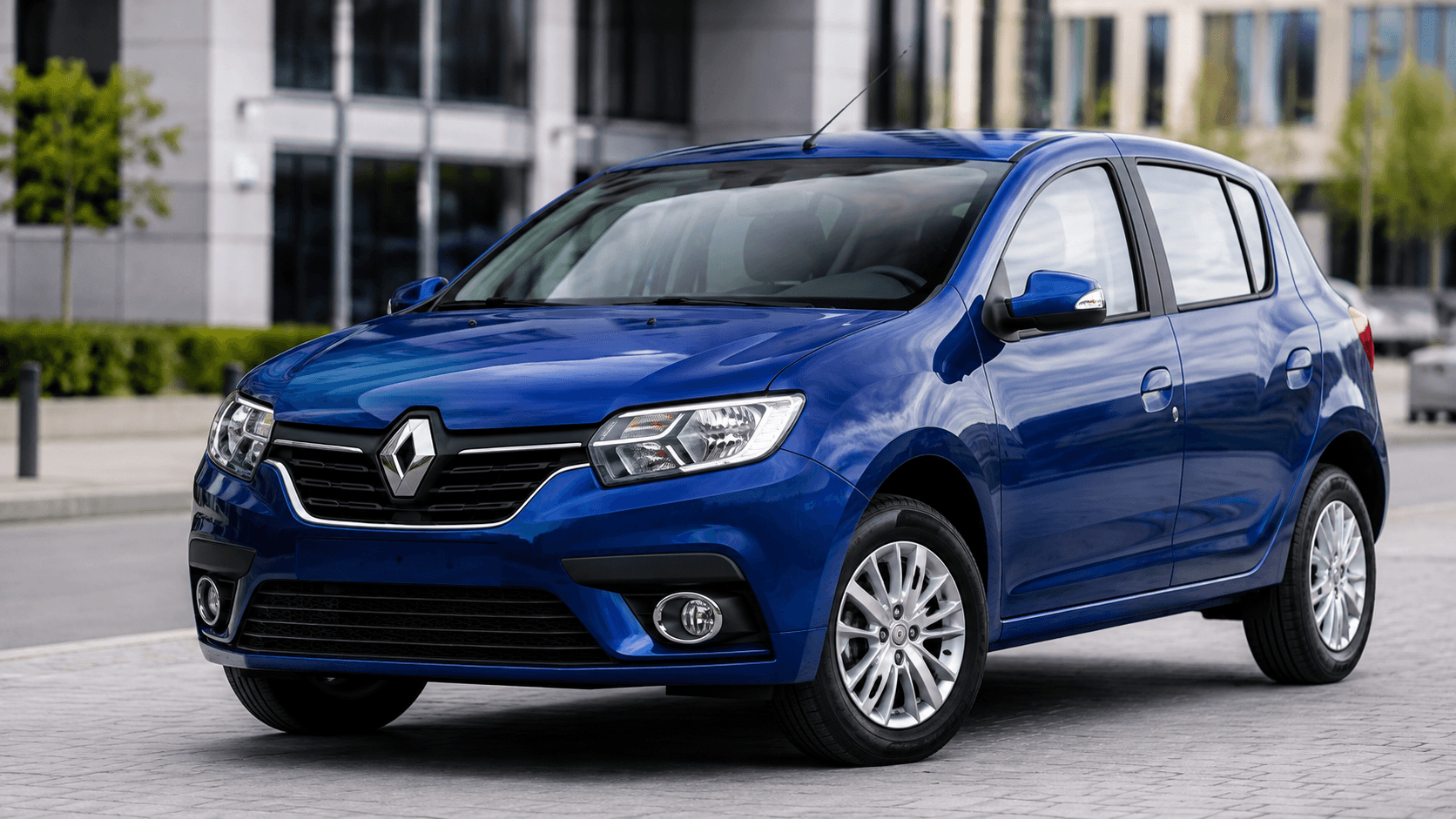 Renault Sandero II рестайлинг 2018–2022