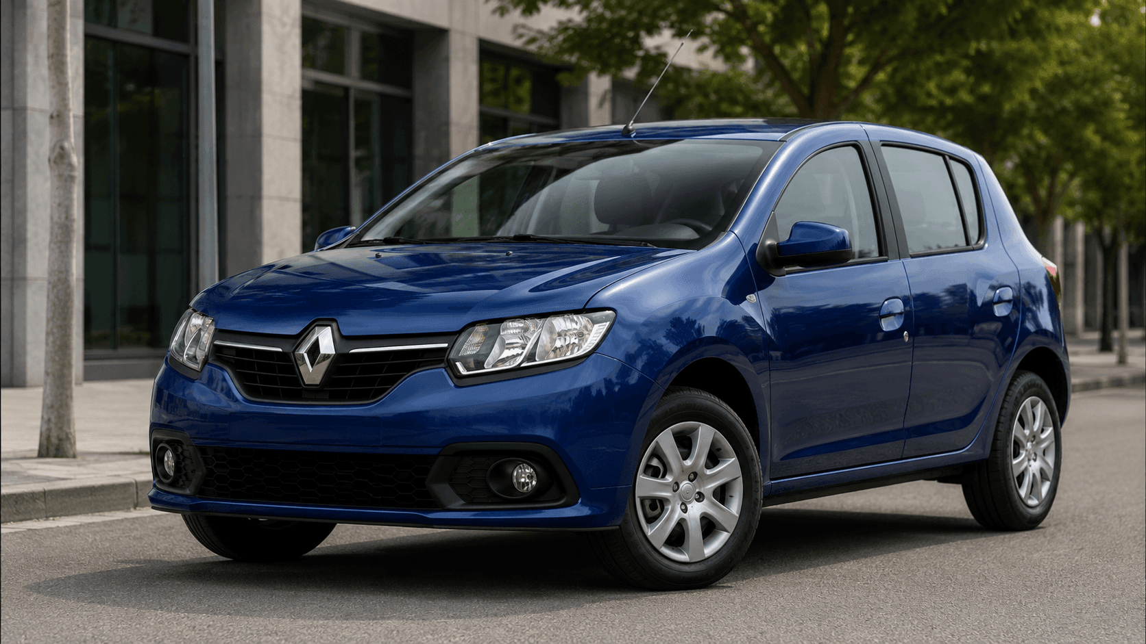 Renault Sandero II 2014–2018