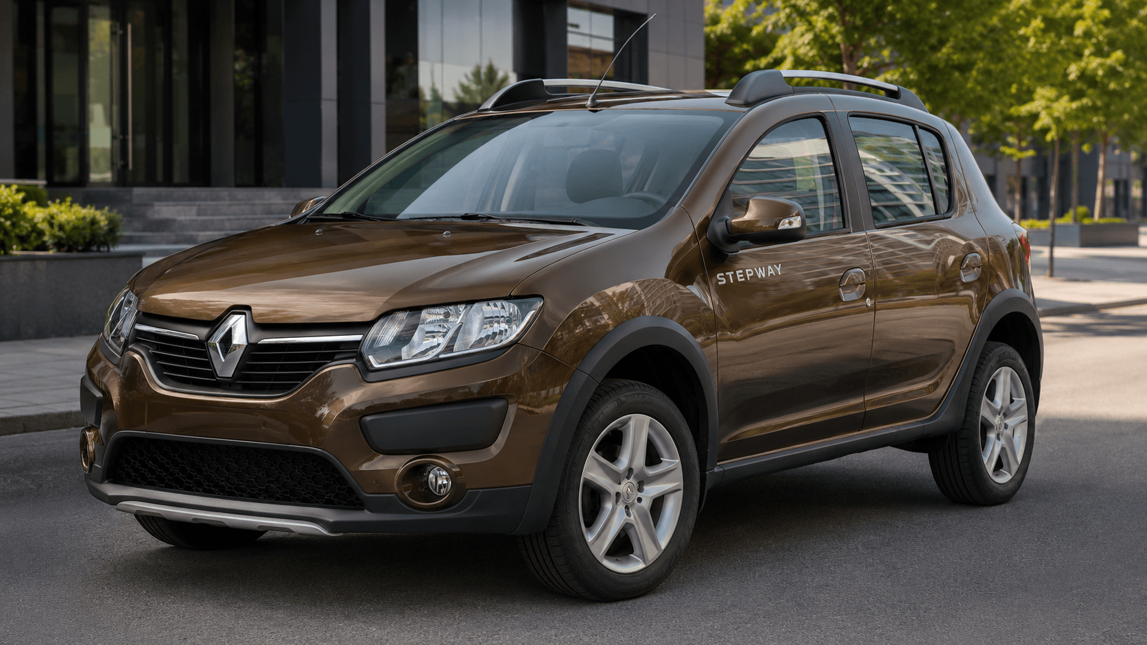 Renault Sandero Stepway II 2014–2018