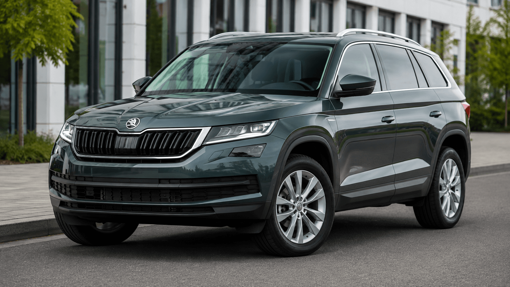 Skoda Kodiaq I 2017–2021