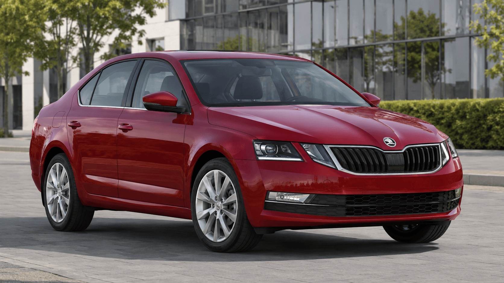 Skoda Octavia A7 рестайлинг 2017–2020