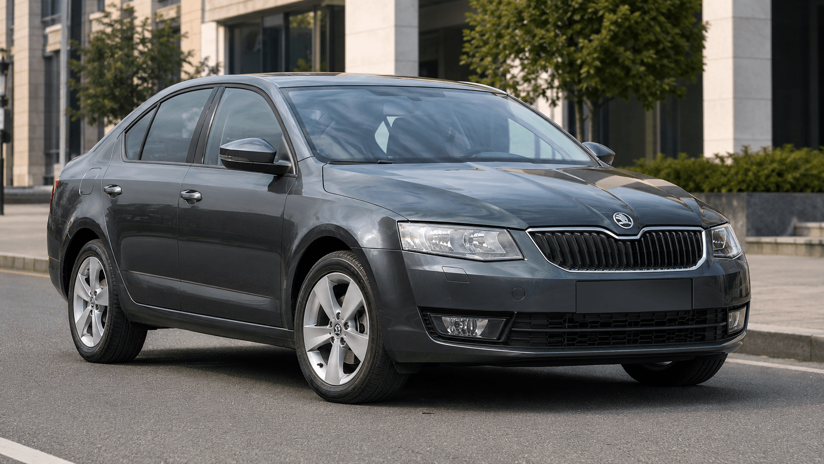 Skoda Octavia A7 2013–2017