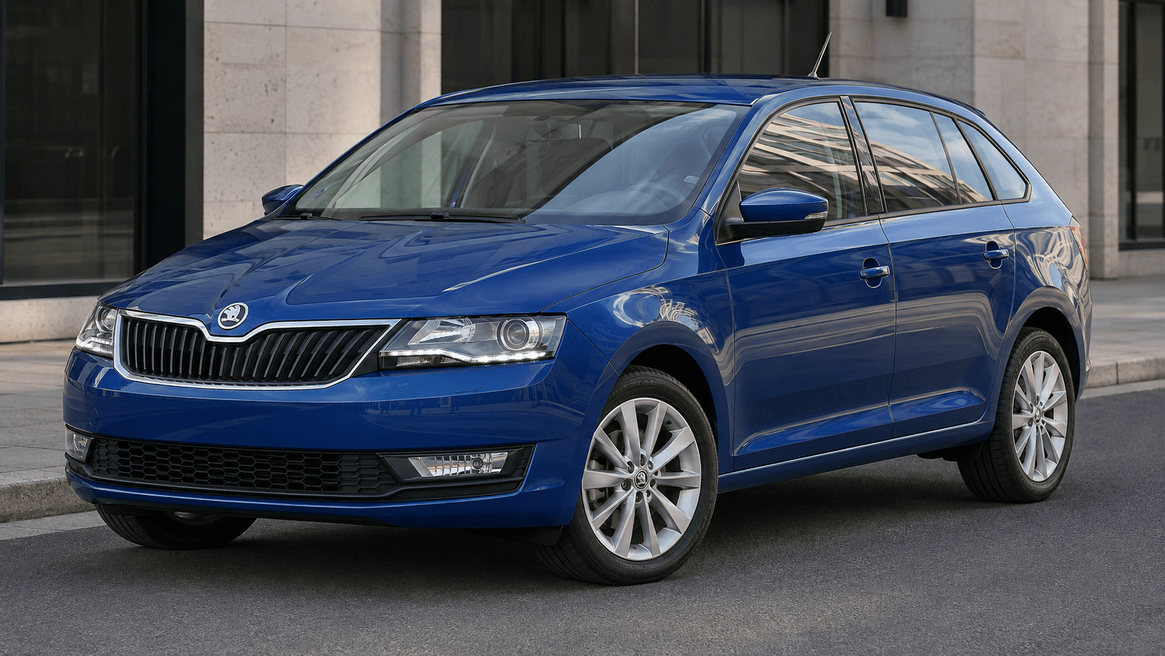 Skoda Rapid I рестайлинг 2017–2020
