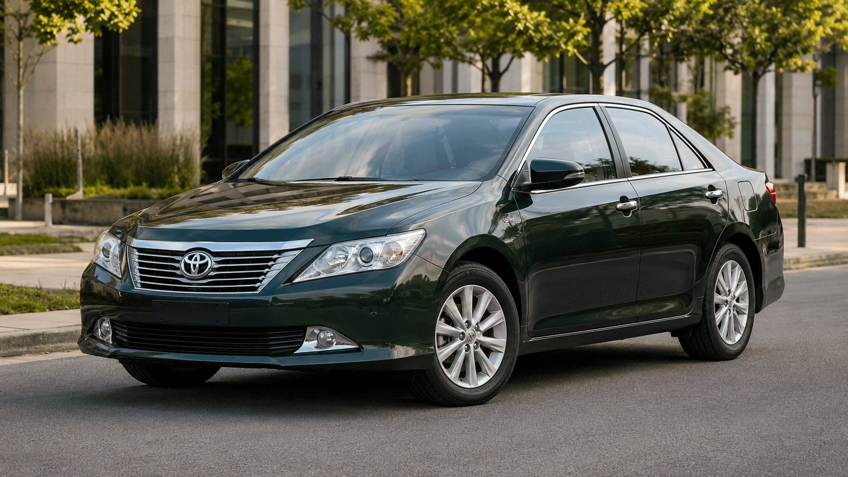Toyota Camry XV50 2011–2014