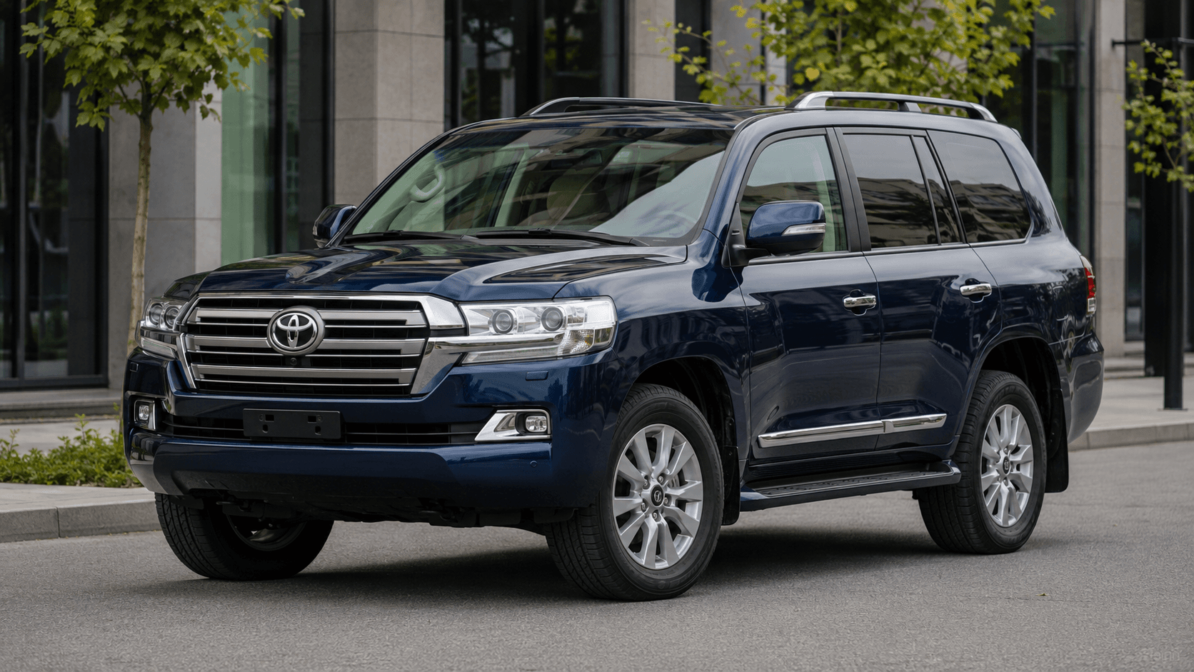 Toyota Land Cruiser 200 рестайлинг 2 2015–2021