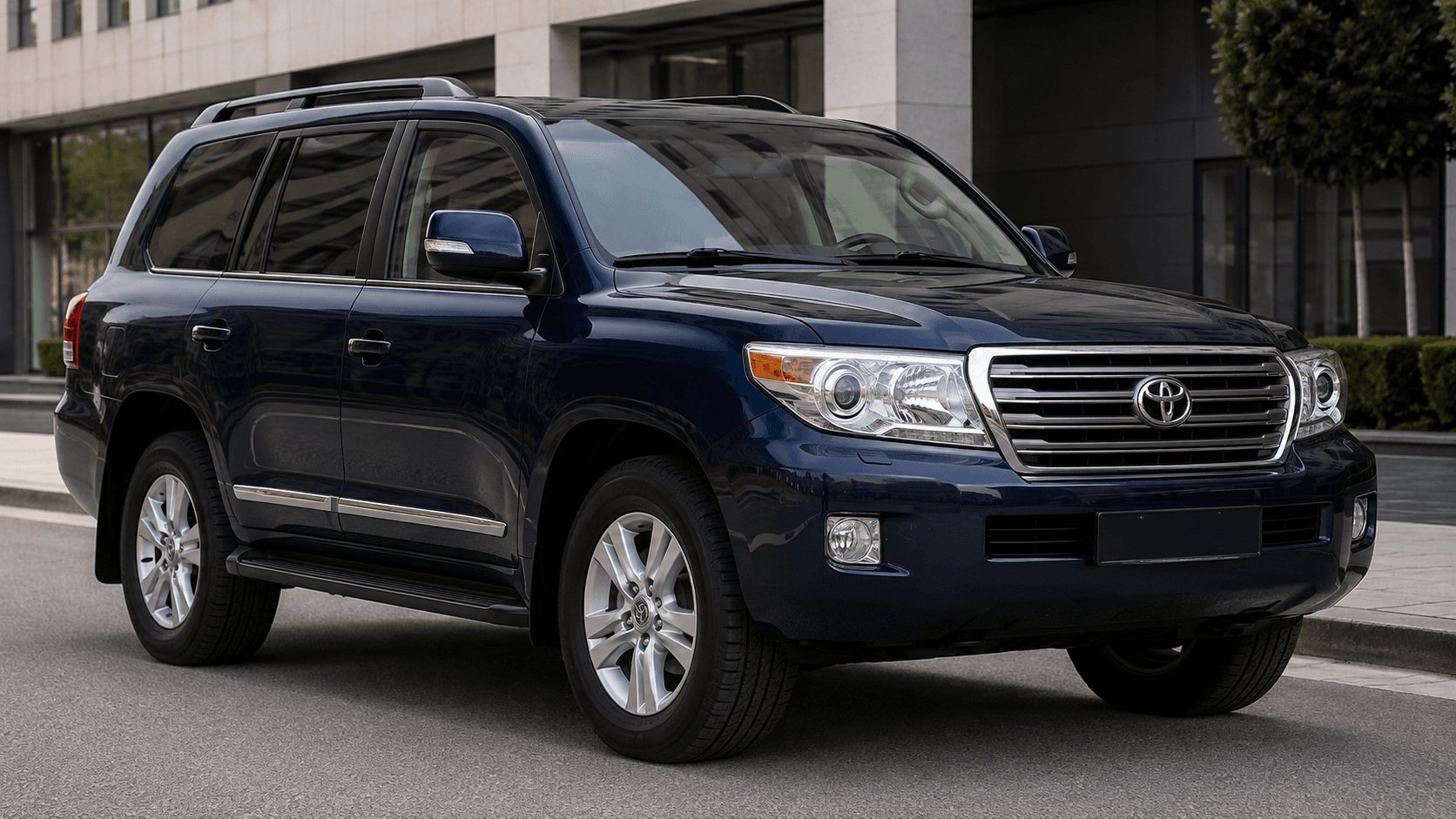 Toyota Land Cruiser 200 рестайлинг 2012–2015