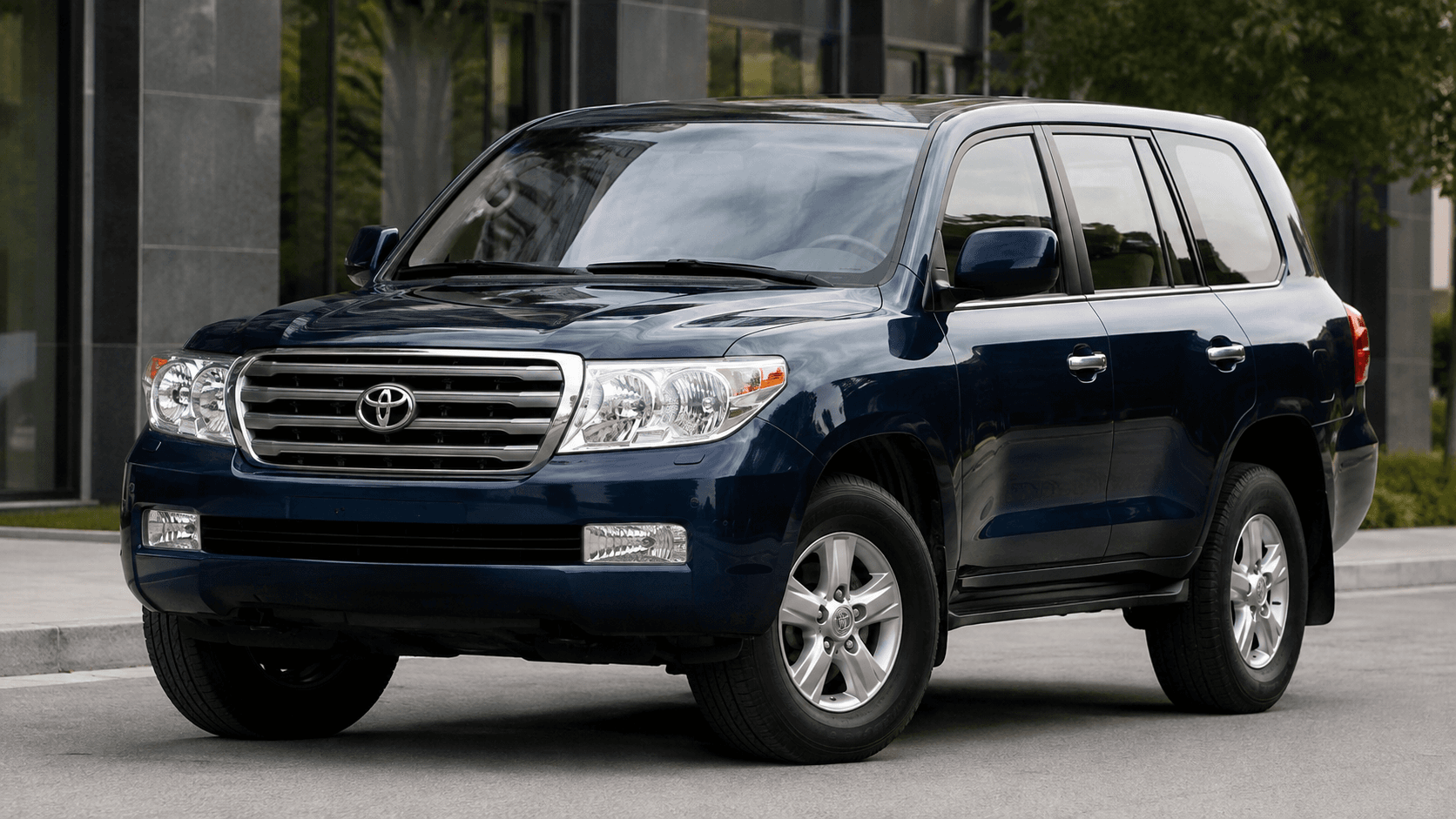 Toyota Land Cruiser 200 2007–2012