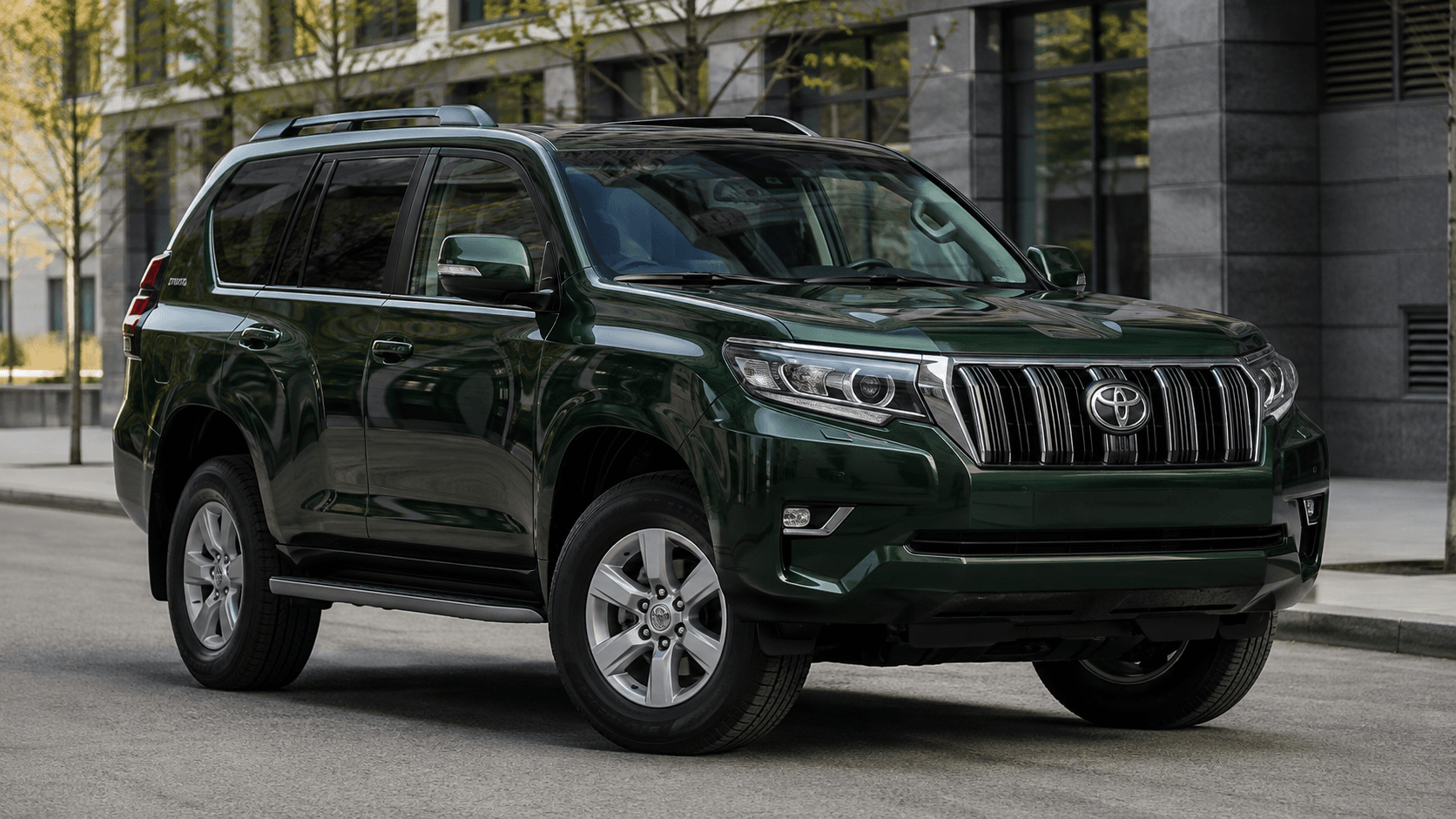 Toyota Land Cruiser Prado 150 рестайлинг 2 2017–2024