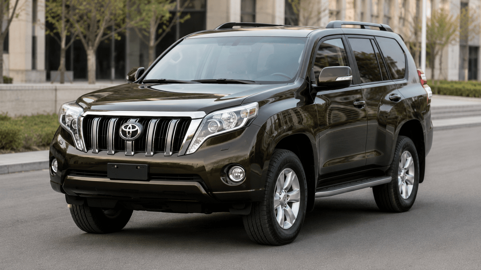 Toyota Land Cruiser Prado 150 рестайлинг 2013–2017