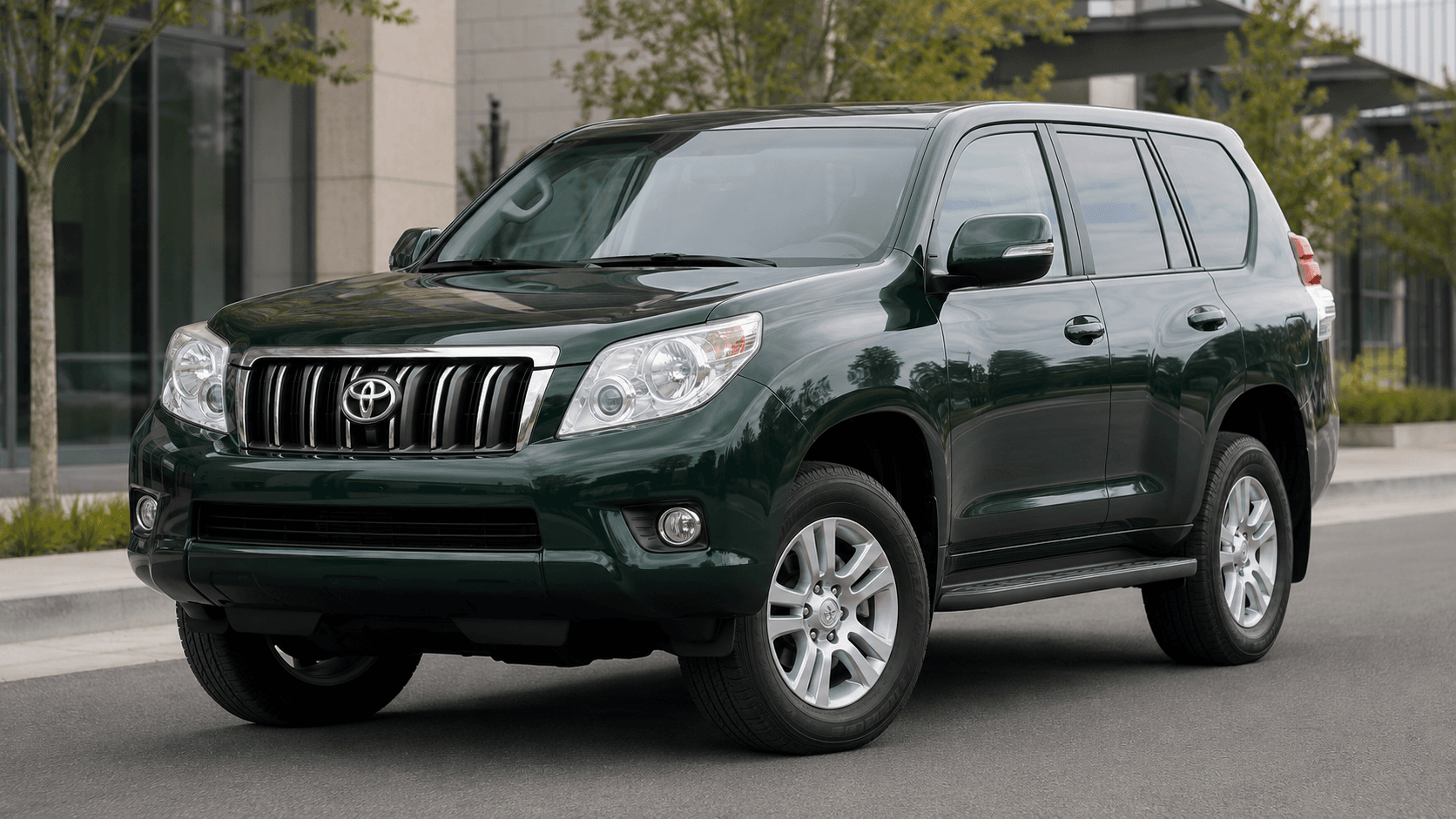 Toyota Land Cruiser Prado 150 2009–2013