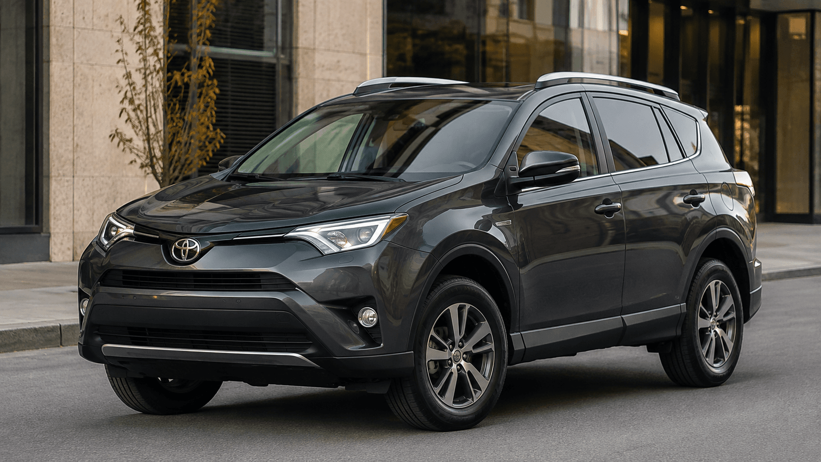 Toyota RAV4 IV рестайлинг 2015–2019