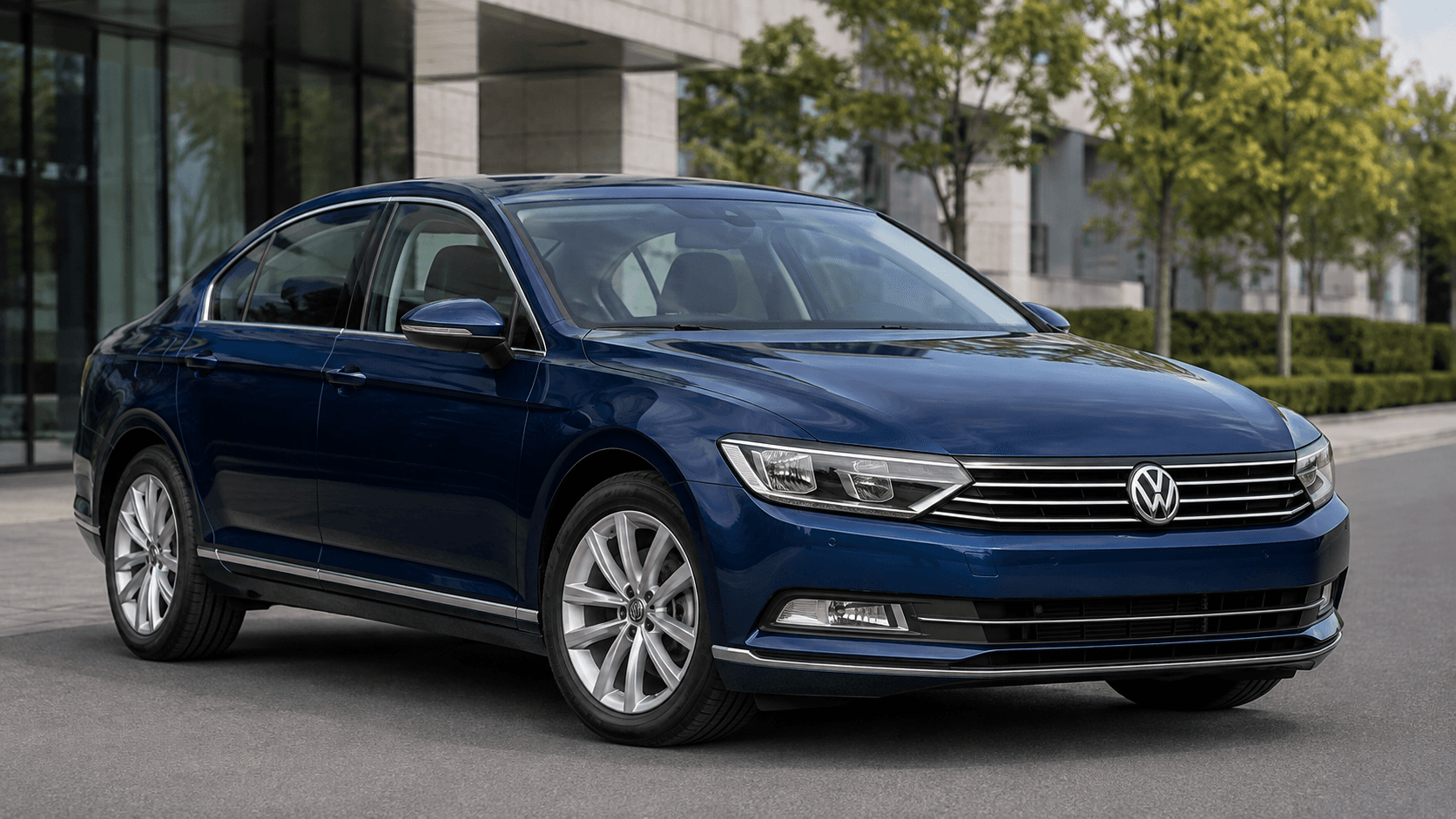 Volkswagen Passat B8 2015–2019