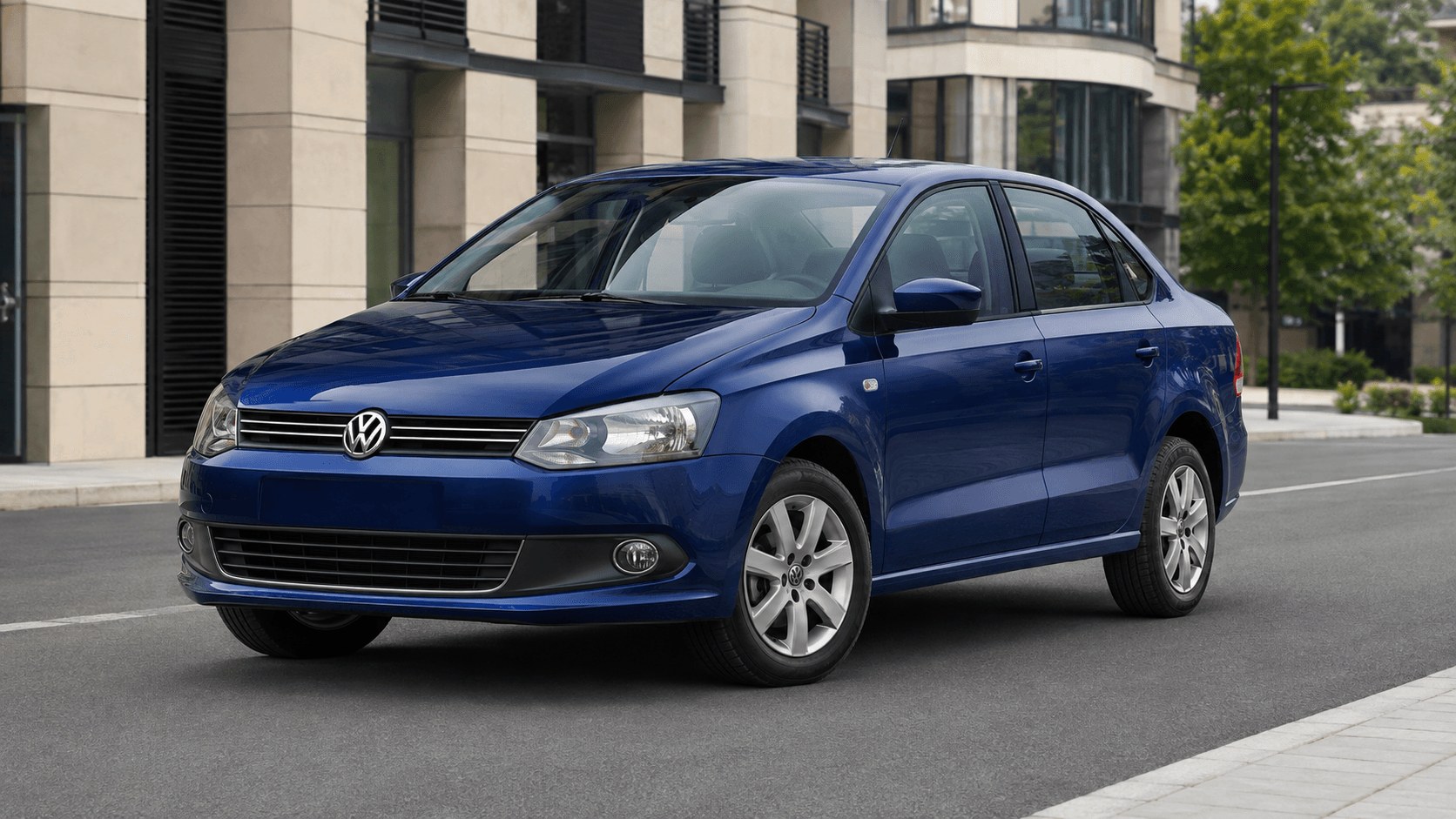 Volkswagen Polo Sedan 2010–2015