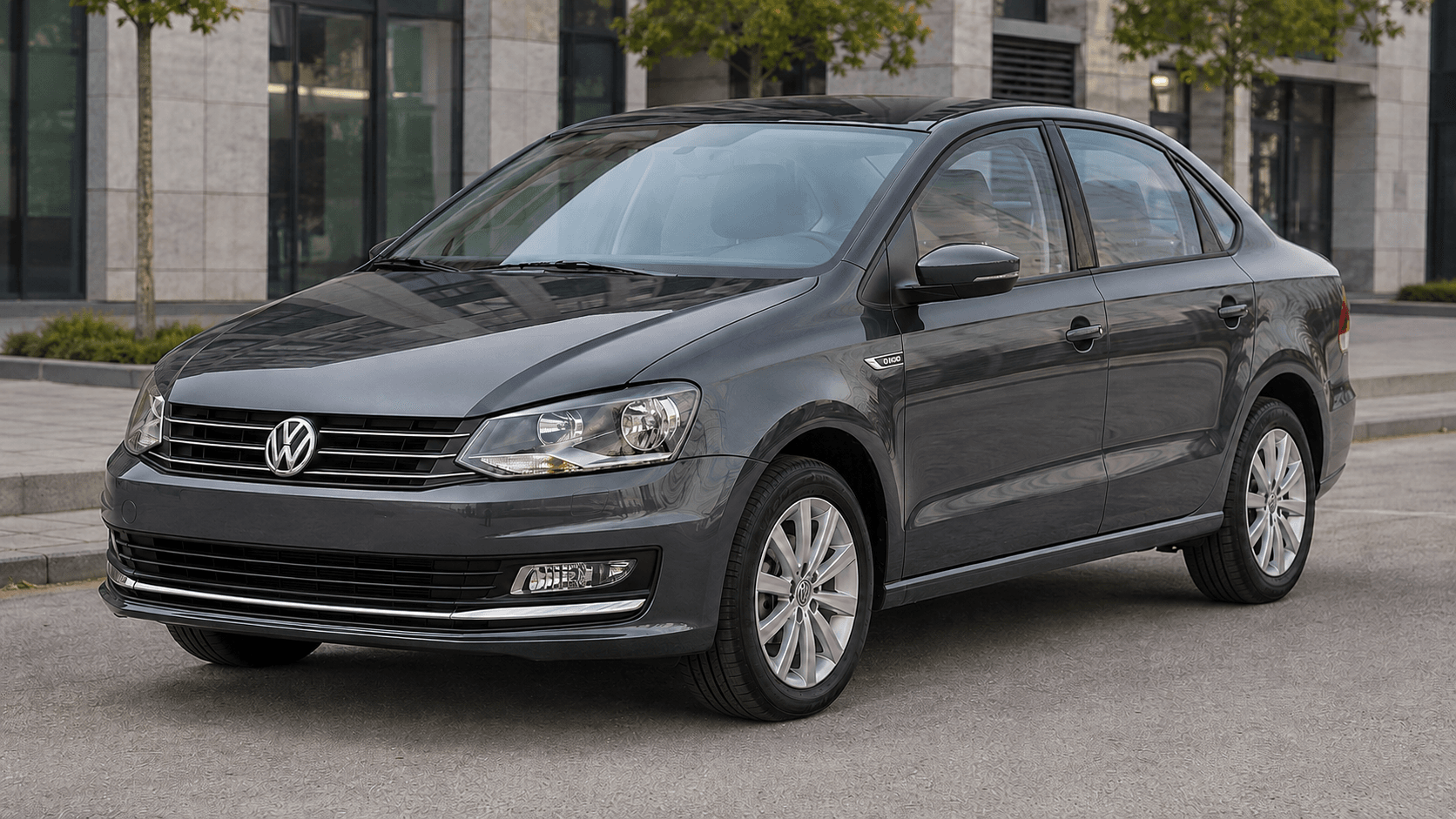 Volkswagen Polo Sedan 2015–2020