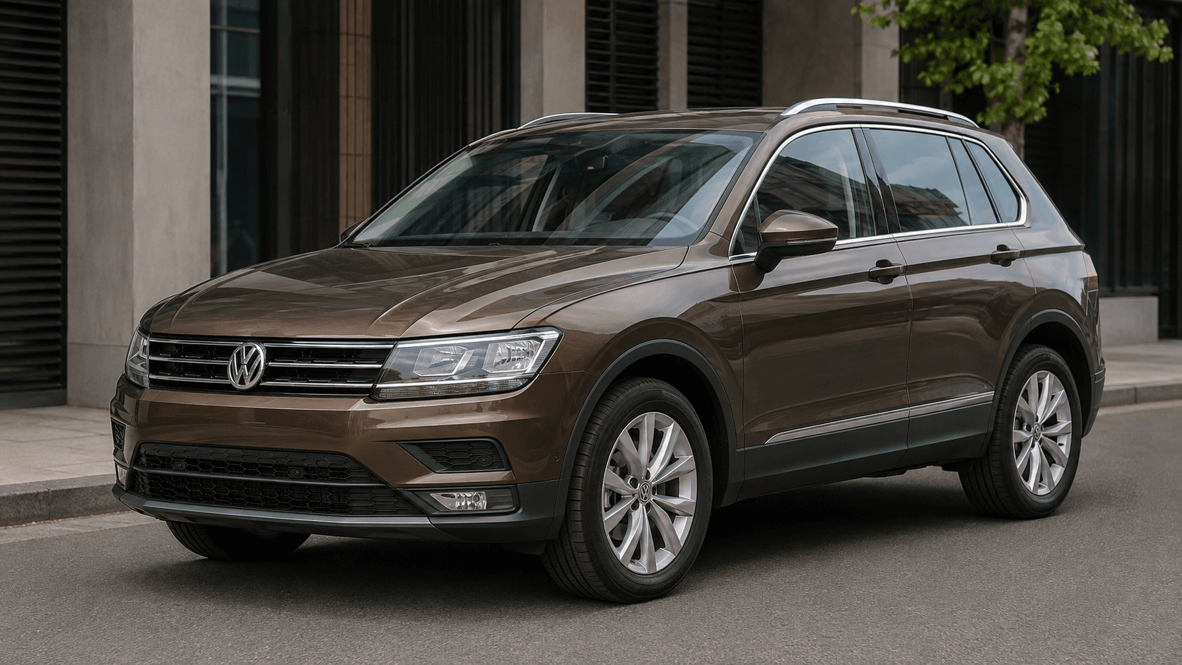 Volkswagen Tiguan II 2016–2020